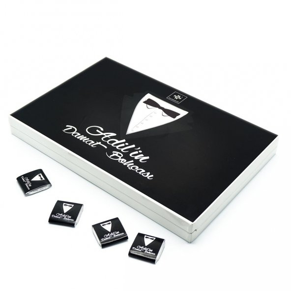 Damat Çikolatası 84 Adet Madlen - Resim 3