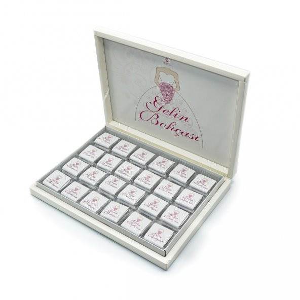 Gelin Bohçası Çikolatası 72 Adet Madlen