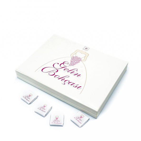 Gelin Bohçası Çikolatası 72 Adet Madlen - 3