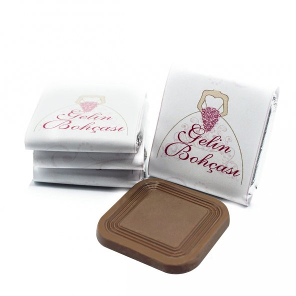 Gelin Bohçası Çikolatası 72 Adet Madlen - 4