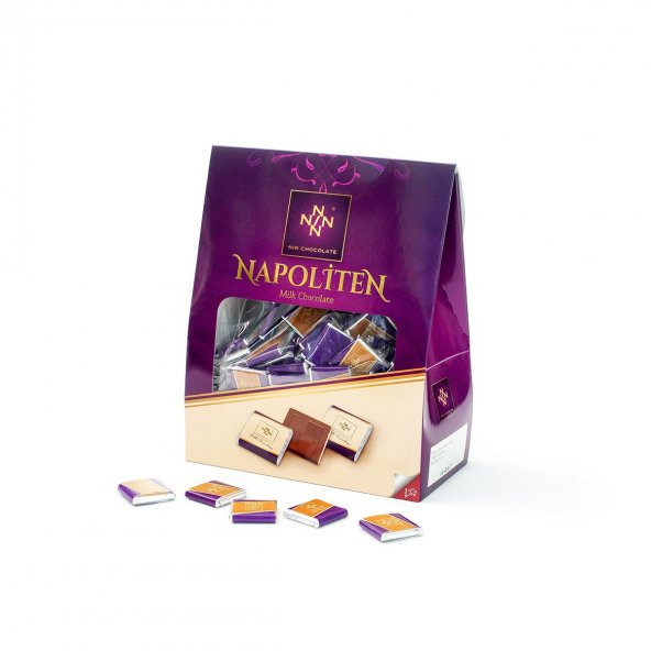 Napoliten Çanta Kutu 500g - Resim 5