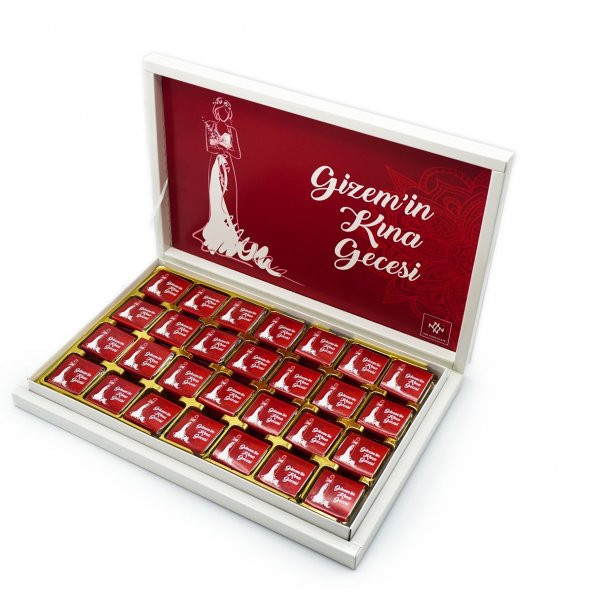 Kına Çikolatası 84 Adet Madlen Çikolata - 7