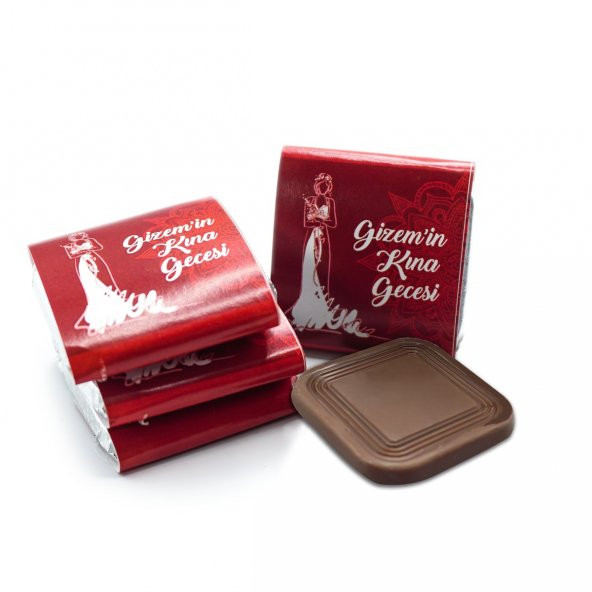 Kına Çikolatası 84 Adet Madlen Çikolata - 8
