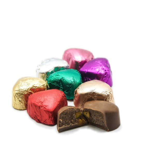 Sütlü Figür Tabanlı Karışık Kalp Çikolata - 7