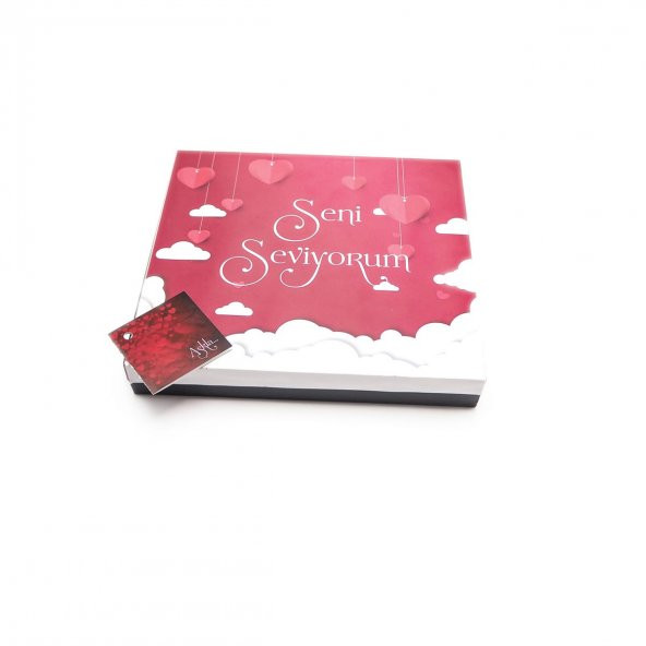 Sevgililer Günü Çikolatası Özel Tasarım Madlen Kutu Çikolata