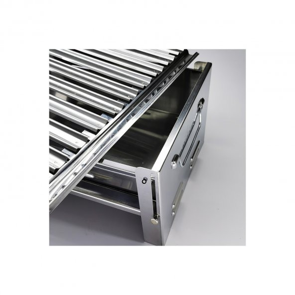 Mizan Krom Katlanabilir Mangal - 2