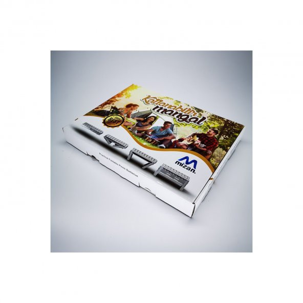 Mizan Krom Katlanabilir Mangal - 3