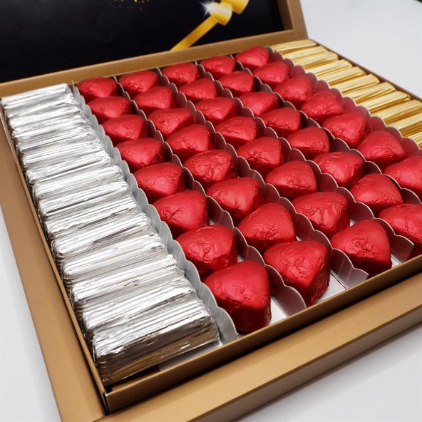 Sevgililer Günü Çikolatası Seni Seviyorum Baskılı Çikolata - 2