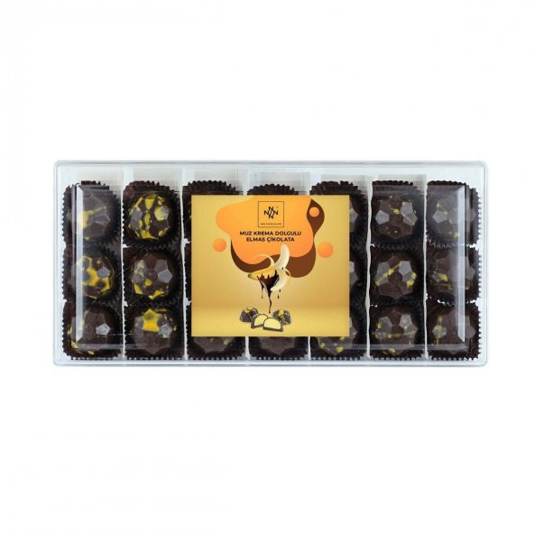 Muz Kremalı Spesiyal Çikolata 300g - 2