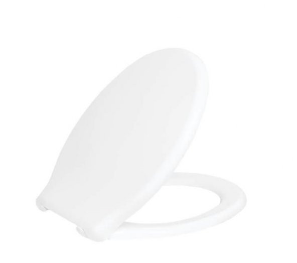 Creavit Pitta Alttan Çıkışlı Klozet Seti (4 Parça)Basic PP Kapak - 5