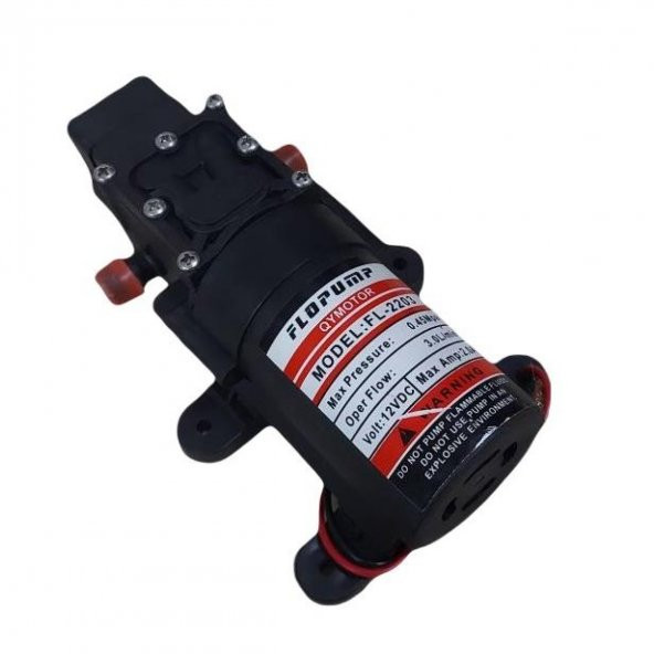 Handwerker FL-2203 Tekne-Yat Sintine Pompa 12 V - 2