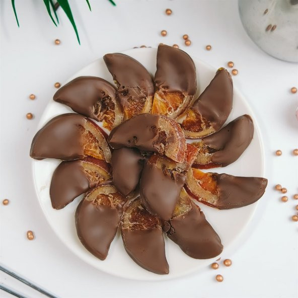 Sütlü Çikolata Kaplı Portakal Dilimi 80g - 7