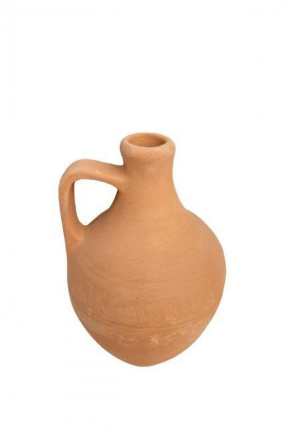 Düğün Testisi Sade Küçük Testi - Terleyen Testi 20 cm - 3