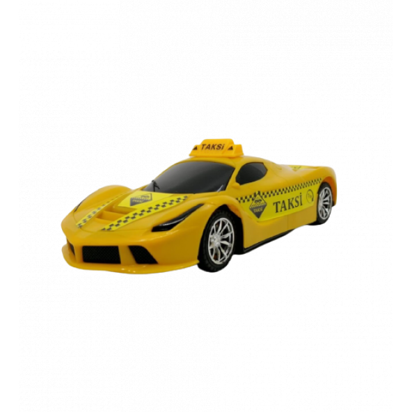Duman Panter Full Fonksiyonlu Pilli 1:20 Ölçek Uzaktan Kumandalı Araba Süper Oyuncak Taksi Arabası