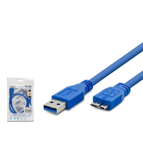 HADRON HDX7503(4631) KABLO USB 3.0 50CM HDD/NOTE4