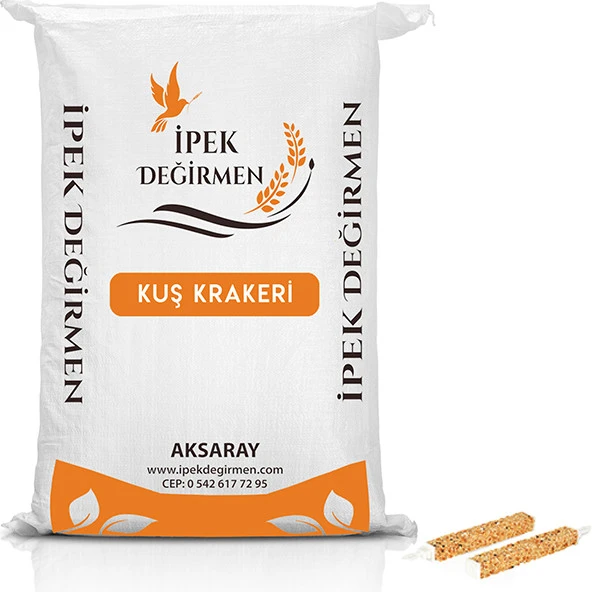 İpek Değirmen 5 Adet Muhabbet Kuşu Krakeri