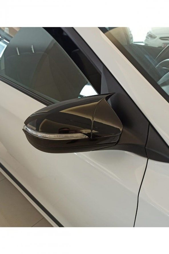 HYUNDAİ İ20 2014-2018 MODEL uyumlu sağ sol 2li set SİNYALLİ YARASA AYNA KAPAĞI - 2