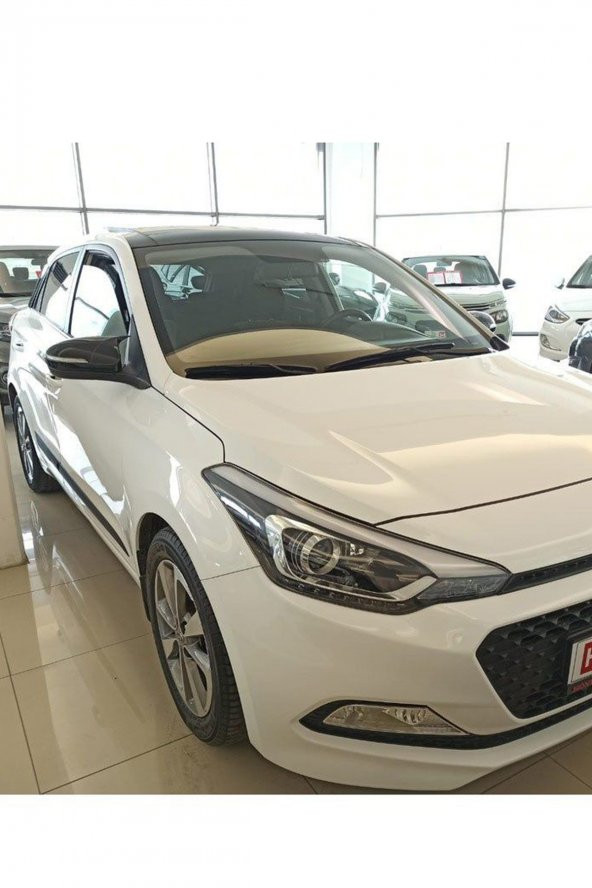 HYUNDAİ İ20 2014-2018 MODEL uyumlu sağ sol 2li set SİNYALLİ YARASA AYNA KAPAĞI - 4