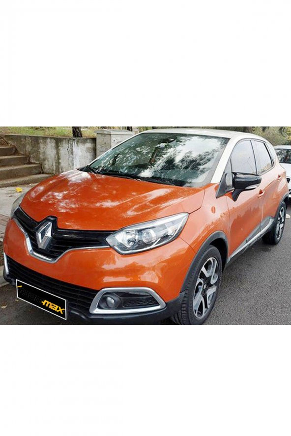 RENAULT CAPTUR 2012-2016 MODEL uyumlu sağ sol YARASA AYNA KAPAĞI 2li set - 2