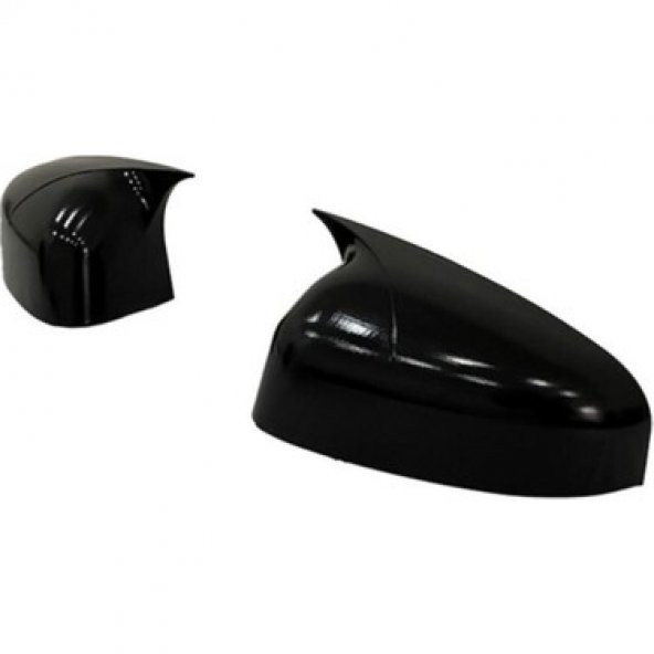 RENAULT CAPTUR 2012-2016 MODEL uyumlu sağ sol YARASA AYNA KAPAĞI 2li set - 3