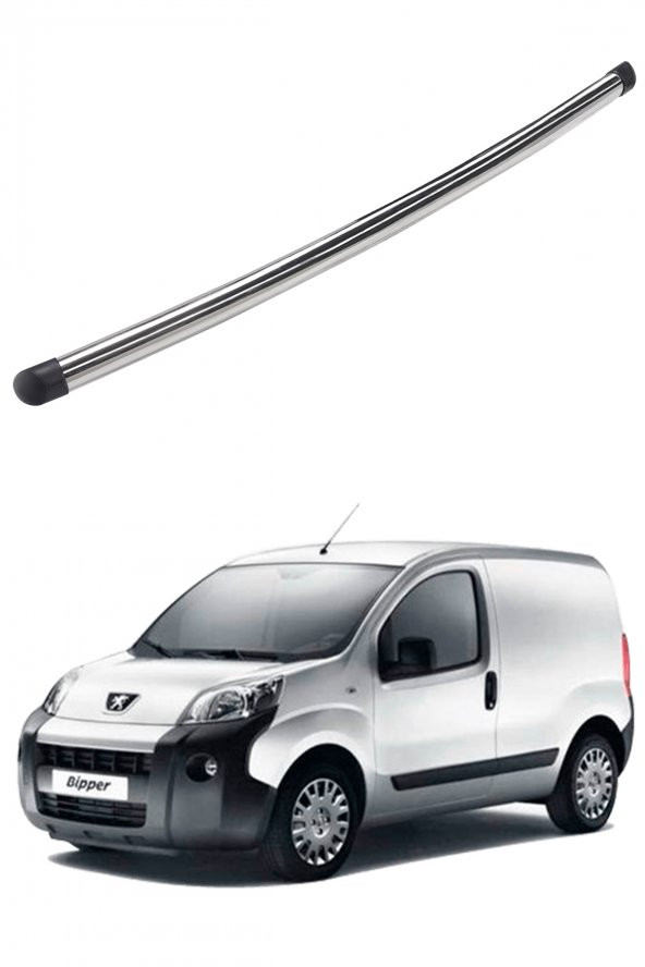 PEUGEOT BİPPER ARKA TAMPON KORUMA DEMİRİ - 2