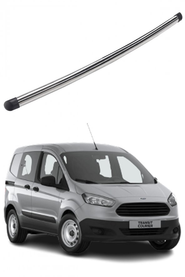 FORD COURİER ARKA TAMPON KORUMA DEMİRİ - 2