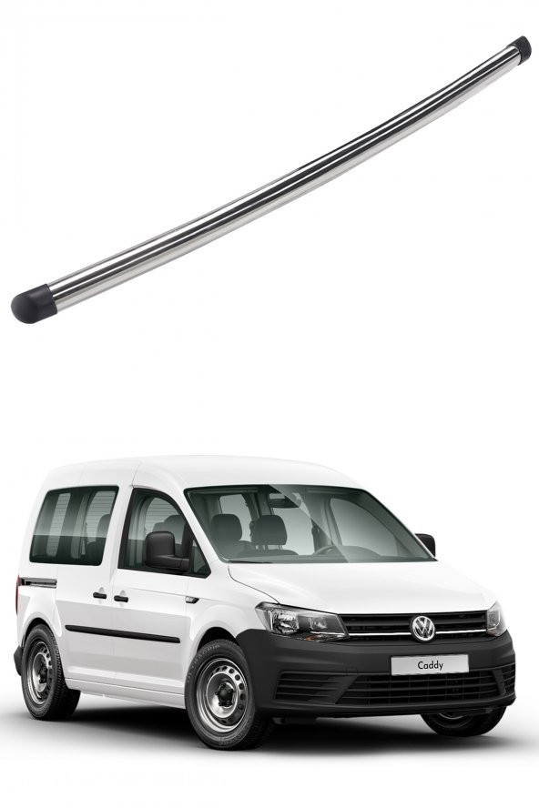VOLKSWAGEN CADDY 2003-2020 ARKA TAMPON KORUMA DEMİRİ - 2