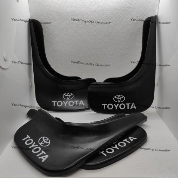 Toyota Corolla 1993-1998 4lü Ön Arka Paçalık Çamurluk Tozluk TYT1UX020 - 4