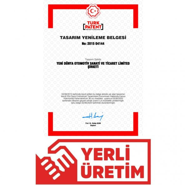 Renault 19 Europa 2li Paçalık, Çamurluk, Tozluk REN1RZ025 - 5