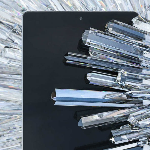 Apple iPad 9.7 2017 (5.Nesil) Zore Paper-Like Ekran Koruyucu - 5