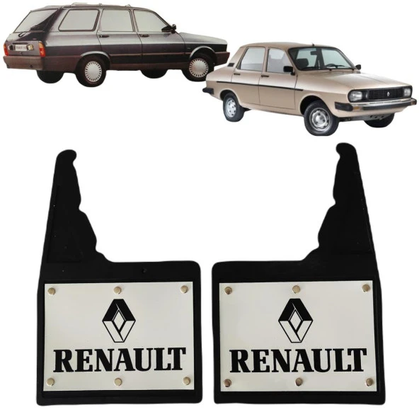 Renault 12 Toros, Toros TSW 2li Paçalık, Çamurluk, Tozluk REN1RZ024