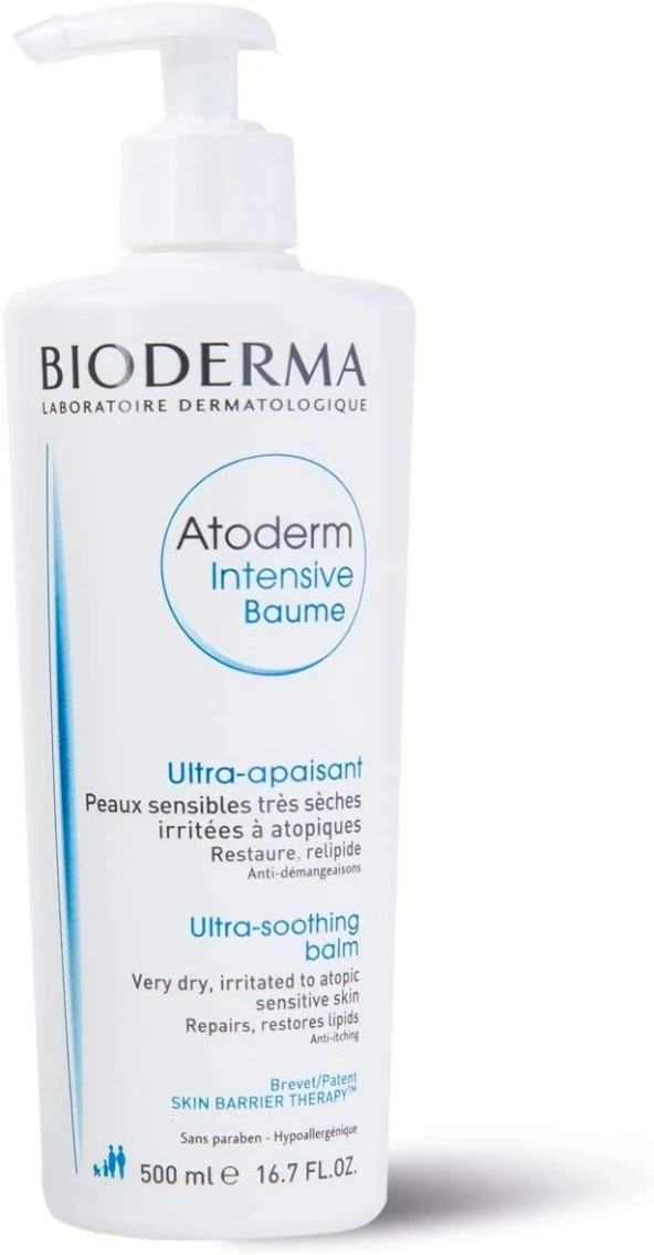 Bioderma Atoderm Intensive Baume 500 ml