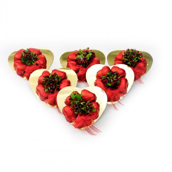 Yonca Çikolata Kırmızı 75g (1 Demet ) ürün görseli