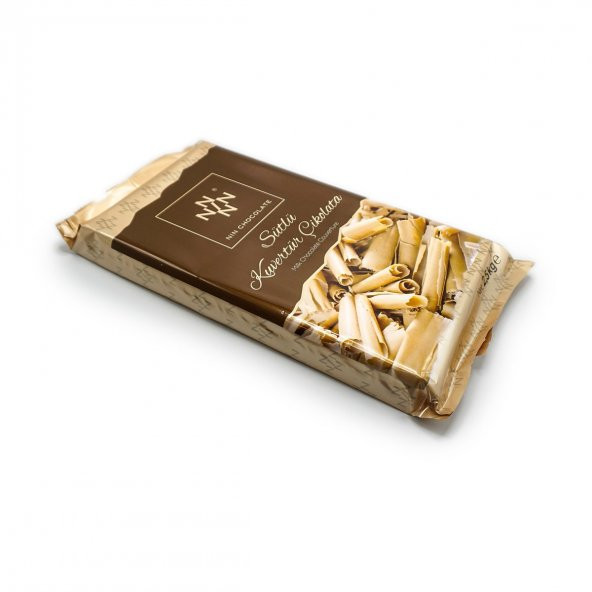 Nin Sütlü Kuvertür Çikolata 2,5 Kg - 5