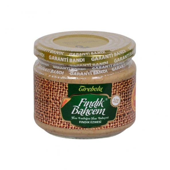 Tirebolu Fındık Bahçem Ezme 280 Gr - 1