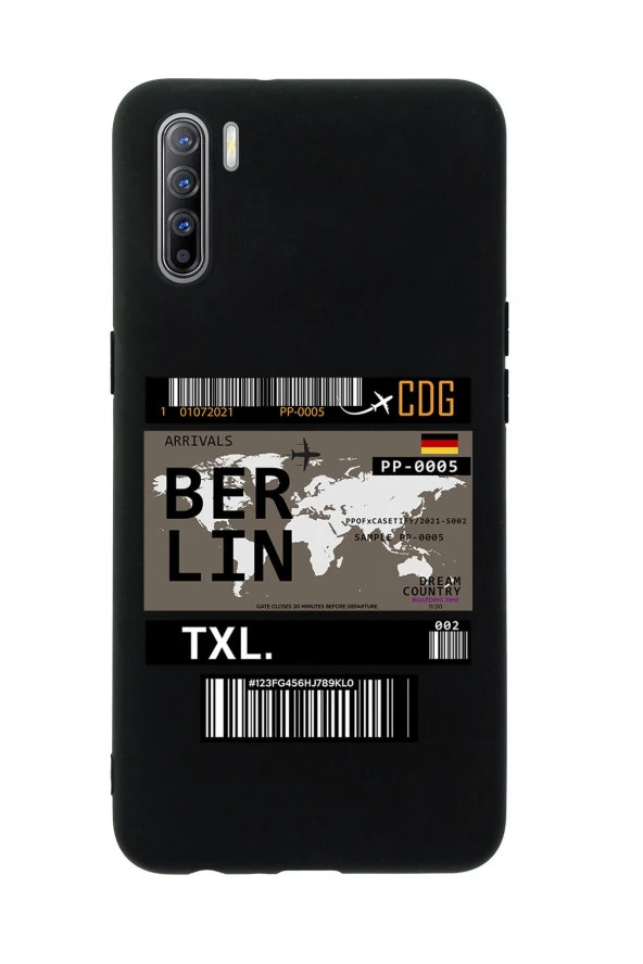 Oppo Reno 3 Berlin Premium Silikonlu Telefon Kılıfı