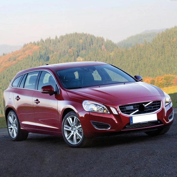 Volvo V60 2011-2017 Ön Cam Silecek Takımı Silgeç Seti 65x50cm - Resim 2