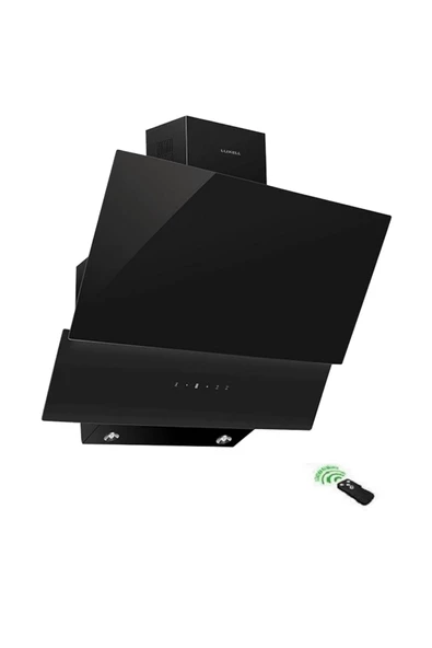 LUXELL İKİLİ ANKASTRE SET( V6-04 T VİTROSERAMİK OCAK+ DA-835 SİYAH CAM DAVLUMBAZ - 3