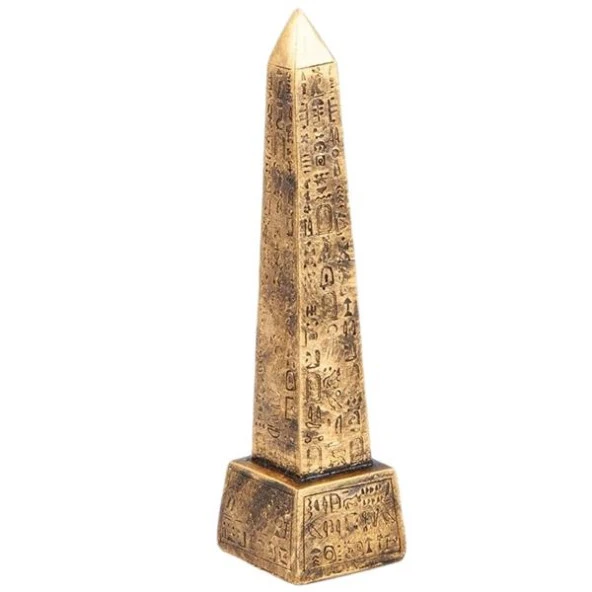 Antik Mısır Figürü Dikilitaş Obeliks Biblo Polyester ürün görseli