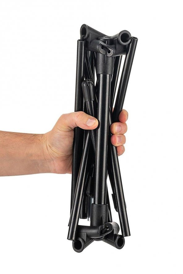 Praseat Katlanır Kamp Sandalyesi-MAVİ - 3