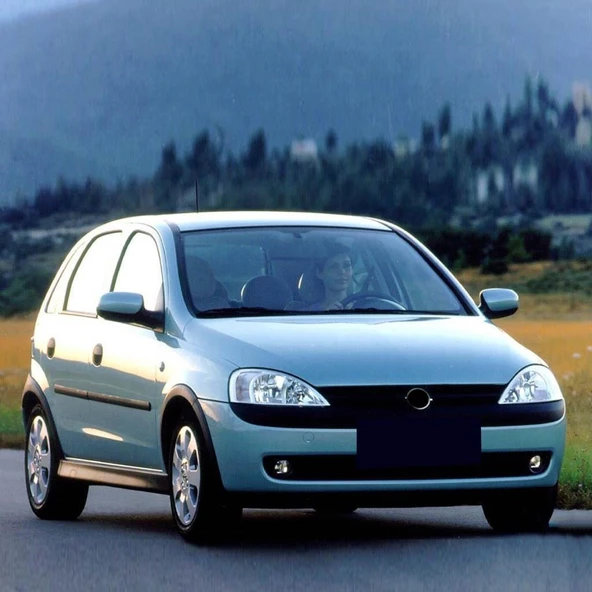 Opel Corsa C 2000-2006 Sağ Dış Dikiz Aynası Camı Isıtmalı 1426530 - 2