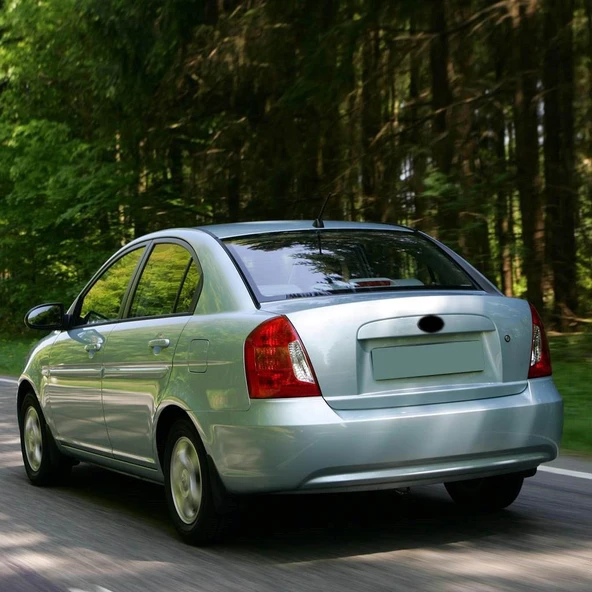 Hyundai Accent Era 2006-2010 Sol Dikiz Aynası Camı Isıtmalı 876111E110 - 2