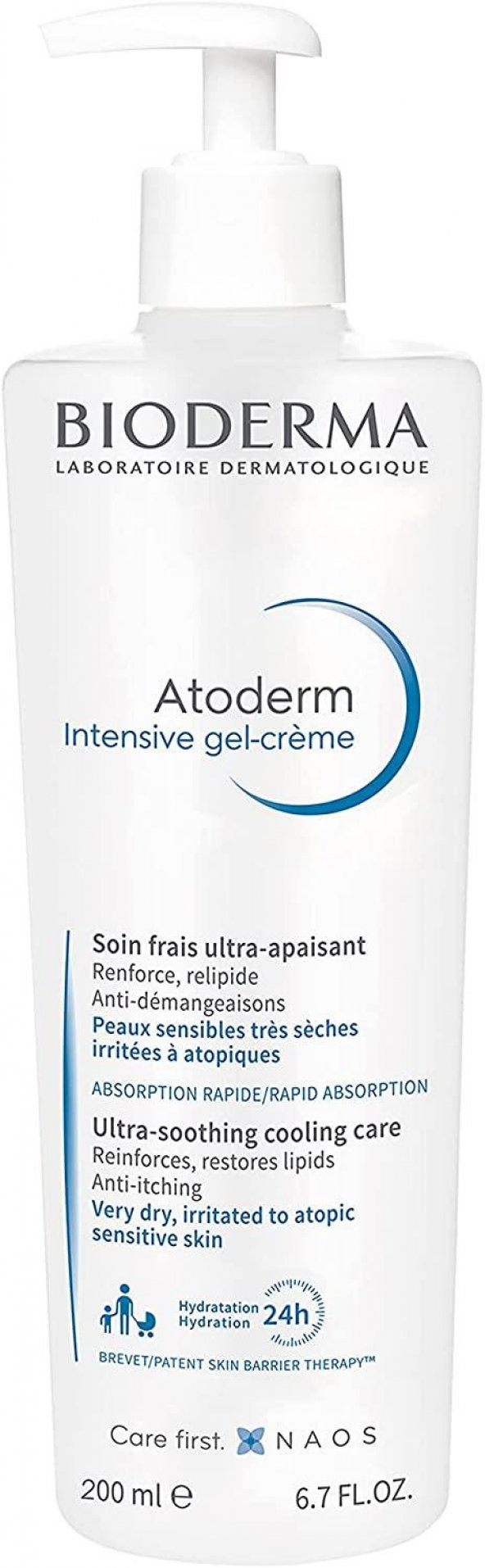 Bioderma Atoderm Intensive Gel-Creme 200 ml ürün görseli 1