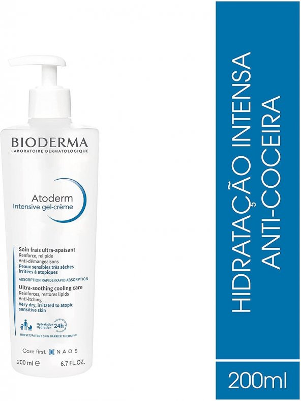 Bioderma Atoderm Intensive Gel-Creme 200 ml - Resim 3