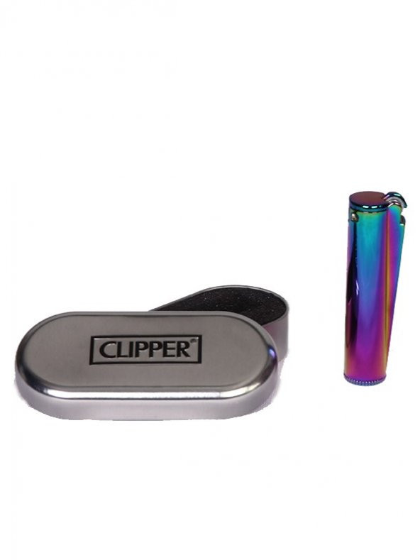 TİTU MARKET CLIPPER MODEL RENKLİ FULL METAL BENZİNLİ  ÇAKMAK - 3