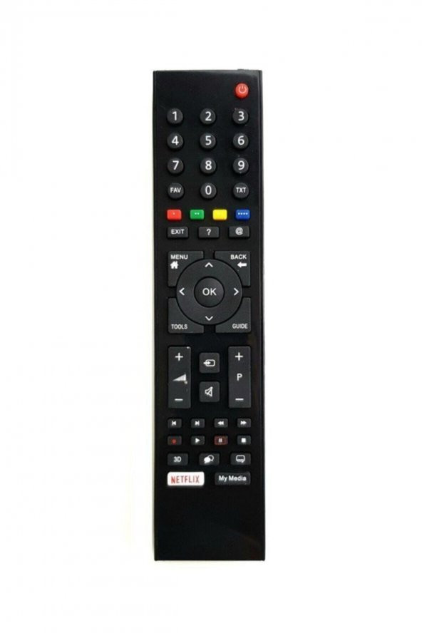Beko Altus Grundig Smart Lcd Led Tv Televizyon Kumandası Netflix Tuşlu - 2