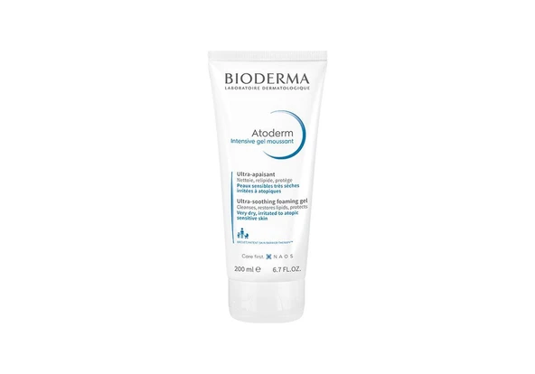 Bioderma Atoderm Intensive Foaming Gel 200 ml+Bioderma Atoderm Intensive Gel-Creme 200 ml - Resim 2