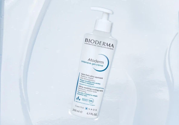 Bioderma Atoderm Intensive Foaming Gel 200 ml+Bioderma Atoderm Intensive Gel-Creme 200 ml - Resim 3