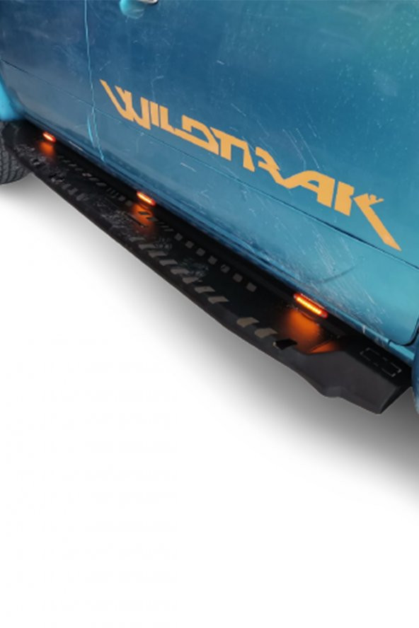 FORD RANGER 2012-2015 MODEL SMX4WD OFFROAD PİCKUP LAZER KESİM SİYAH LEDLİ IŞIKLI ARAÇ, OTO YAN BASAMAK - 5