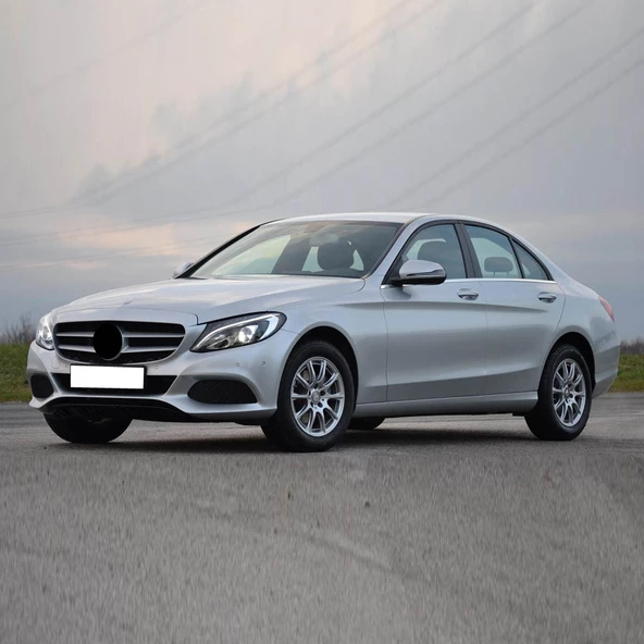 Mercedes C Serisi W205 2015-2020 Ön Cam Silecek Takımı Seti 55x55cm - Resim 2